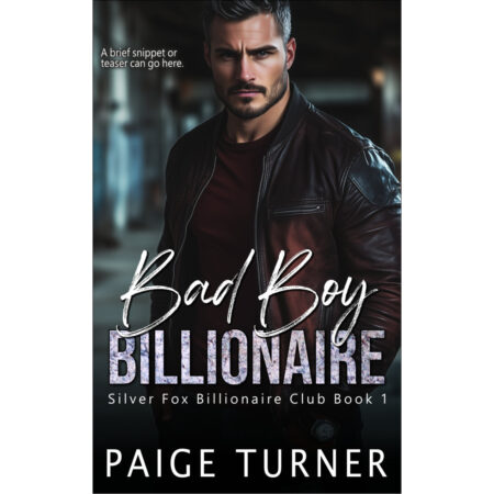Premade Book Cover for Romance, Billionaire, or Bad Boy Novel