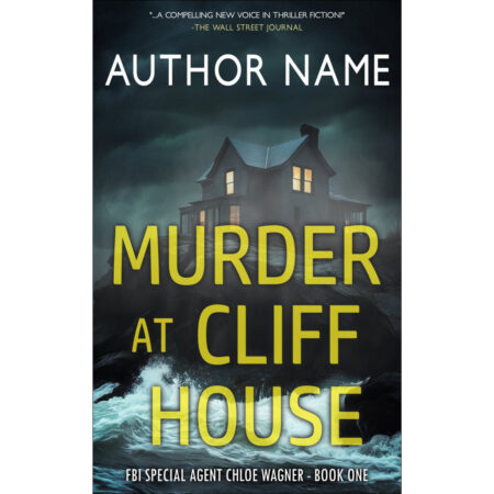 Premade e-Book Cover for Suspense, Thriller, or Crime Novel