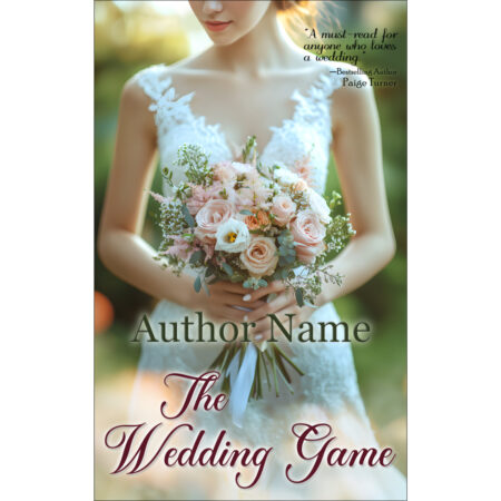 Premade e-Book Cover for Contemporary, Romance, or Wedding Novel
