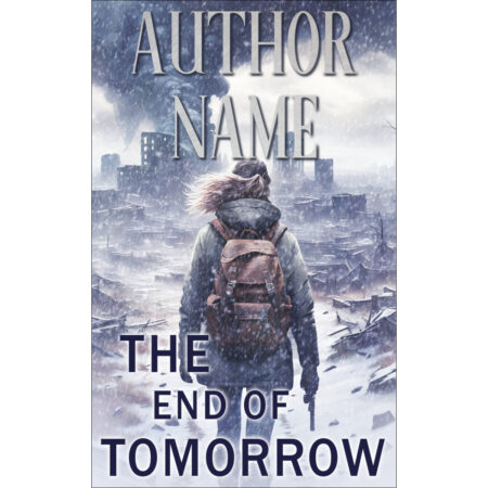 Premade e-Book Cover for Suspense, Thriller, or Apocalypse Novel