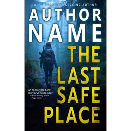 Premade e-Book Cover for Suspense, Thriller, or Apocalypse Novel