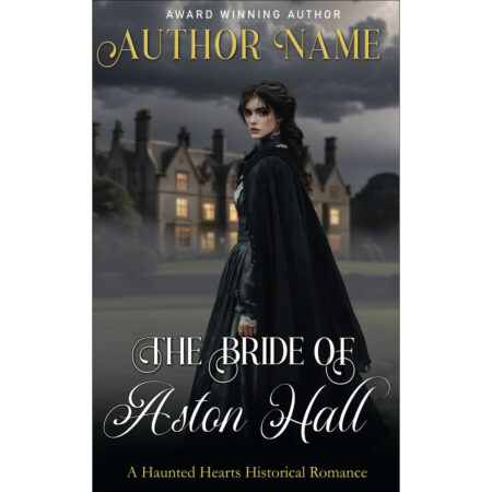 Premade Book Cover for Romance or Historical Novel