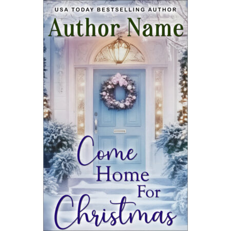 Premade e-Book Cover for Holiday or Christmas Homecoming Romance
