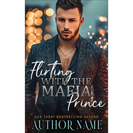 Premade Book Cover for Mafia Romance, Billionaire, or Bad Boy Novel