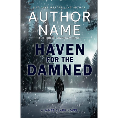 Premade e-Book Cover for Suspense, Thriller, or Crime Novel