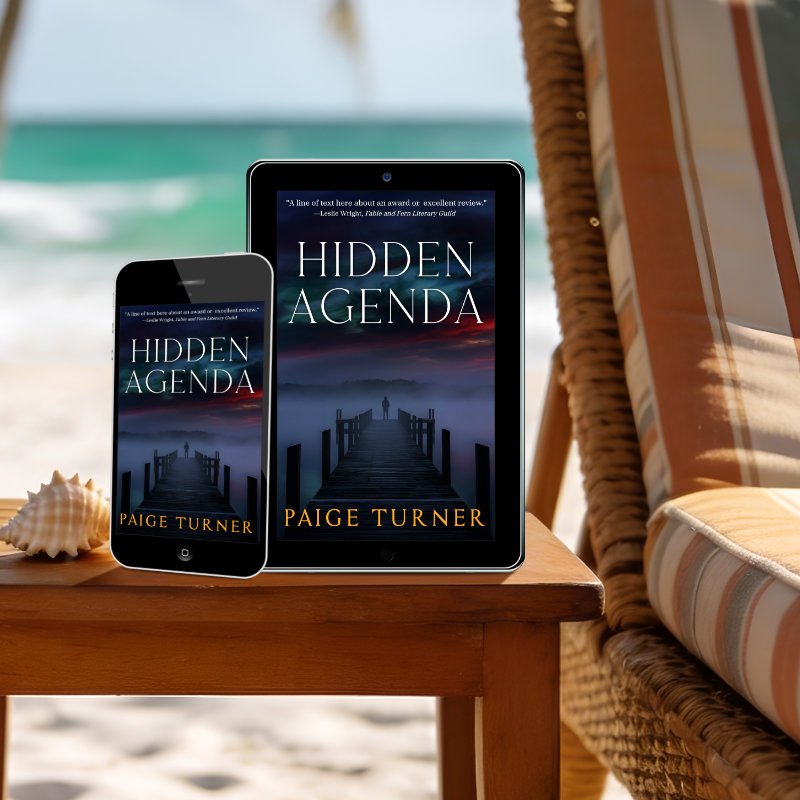 Premade Book Cover for Romance, Mystery, or Thriller Novel - Image 2