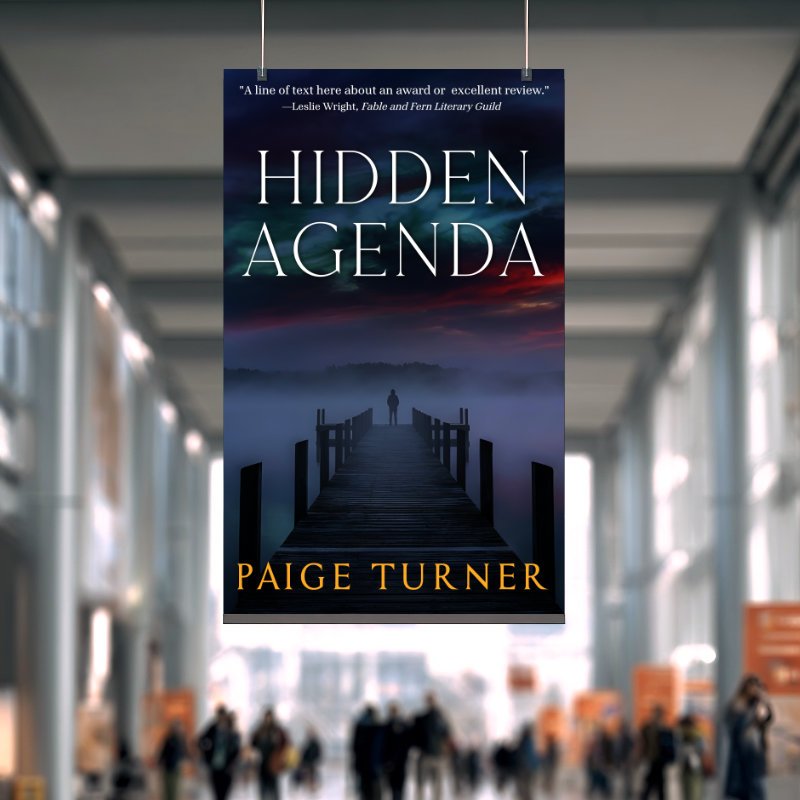 Premade Book Cover for Romance, Mystery, or Thriller Novel - Image 3