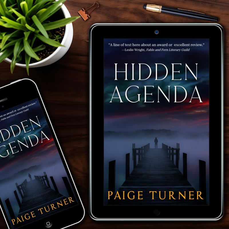 Premade Book Cover for Romance, Mystery, or Thriller Novel - Image 4