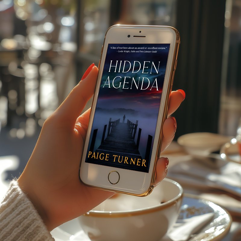 Premade Book Cover for Romance, Mystery, or Thriller Novel - Image 5